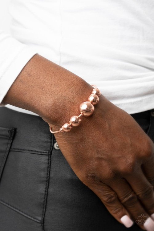 BEAD CREED COPPER-BRACELET