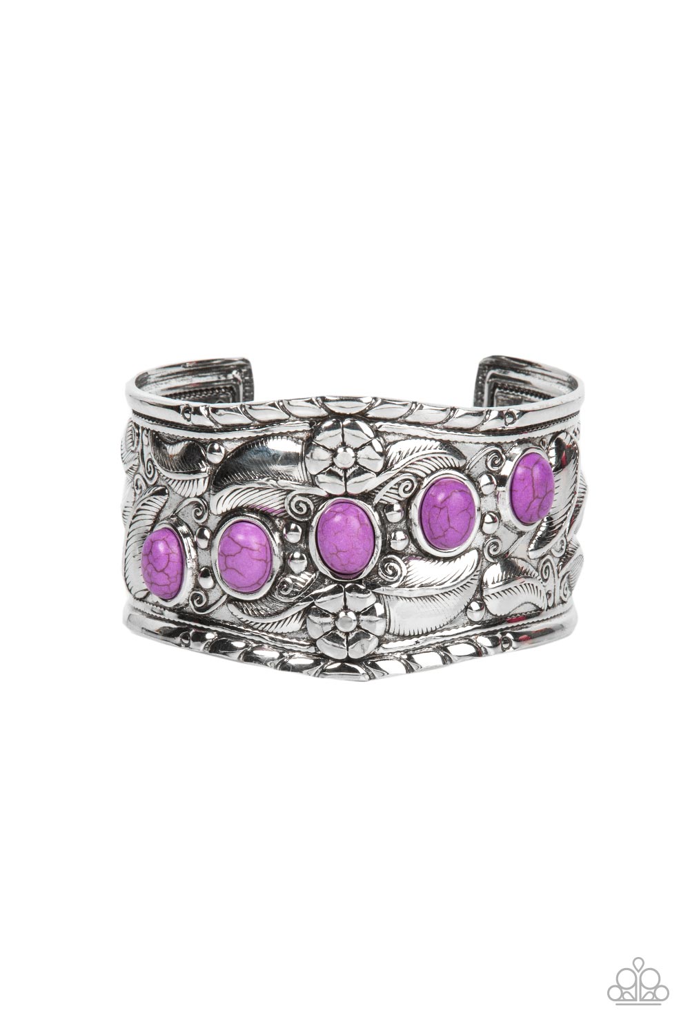 WELCOME TO THE BADLANDS PURPLE-BRACELET