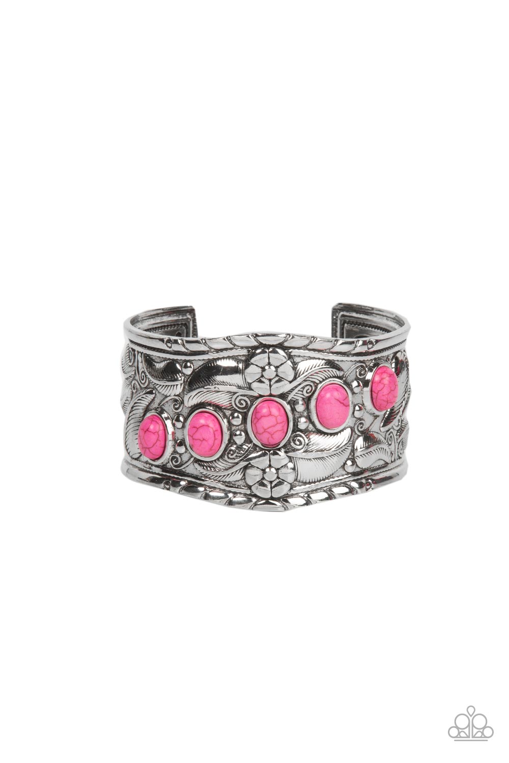 WELCOME TO THE BADLANDS PINK-BRACELET