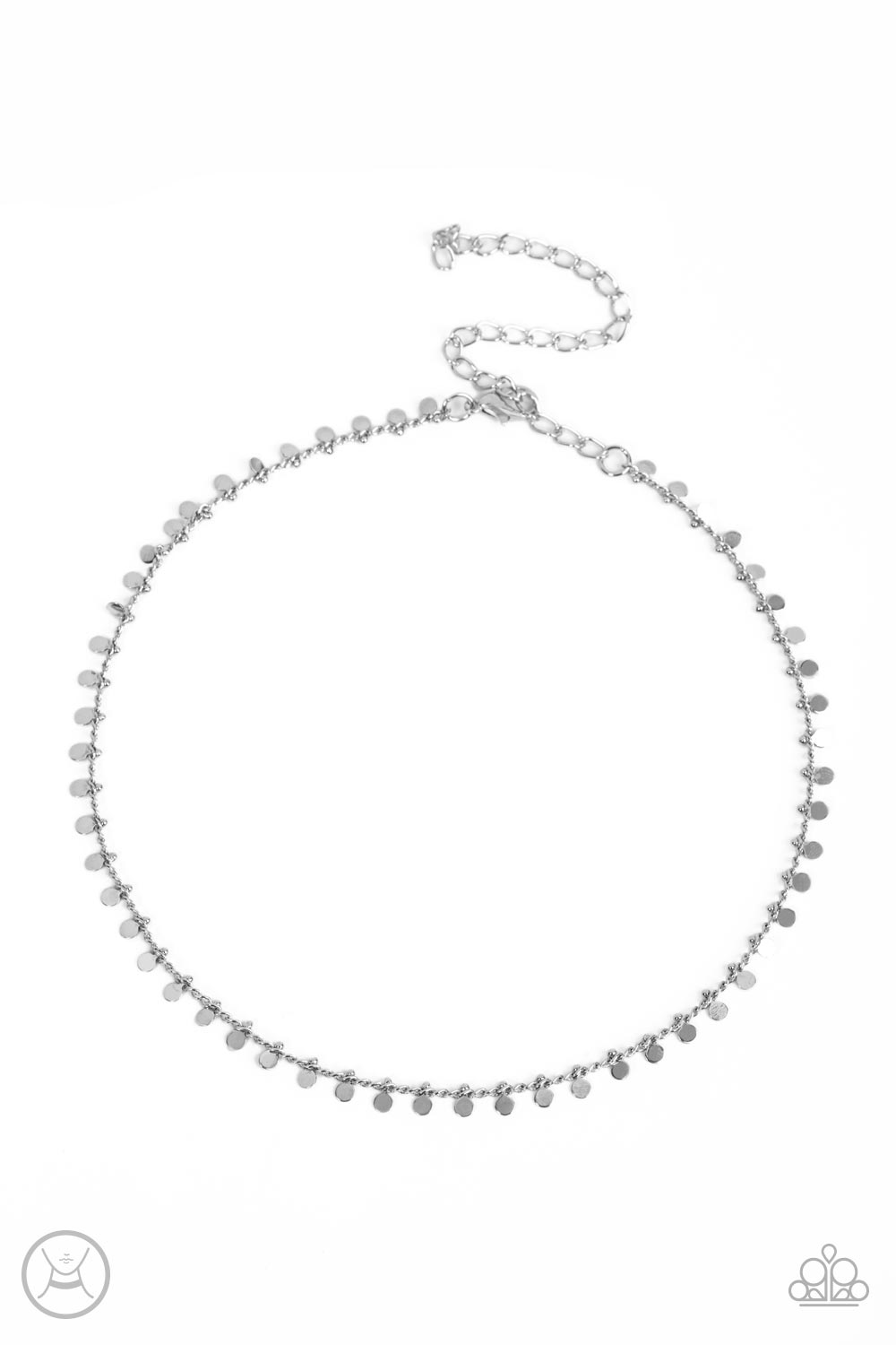 SPOTLIGHT SPUNK SILVER-NECKLACE