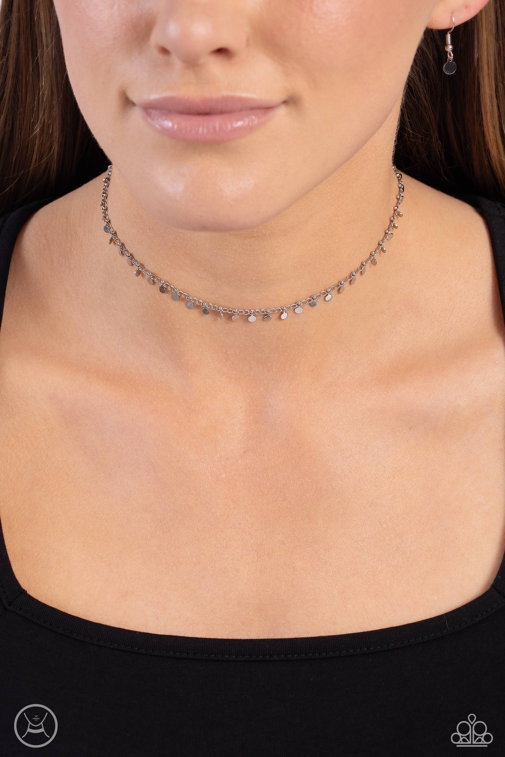 SPOTLIGHT SPUNK SILVER-NECKLACE