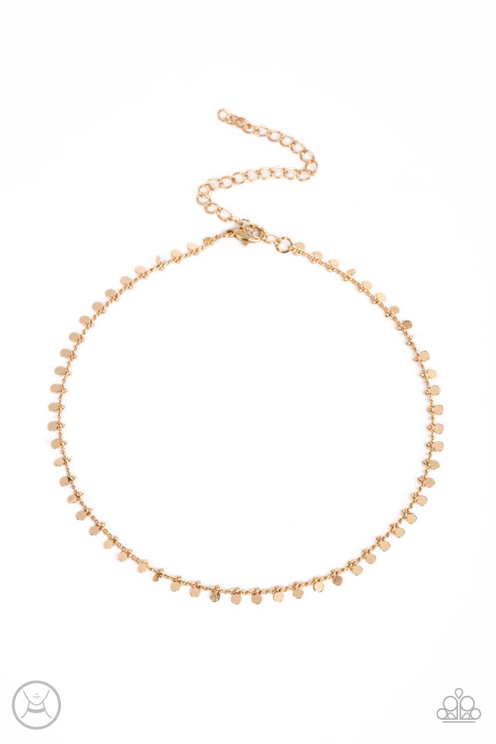 SPOTLIGHT SPUNK GOLD-NECKLACE