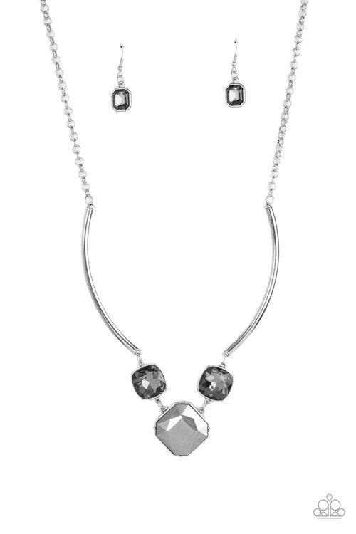 DIVINE IRIDESCENCE SILVER-NECKLACE