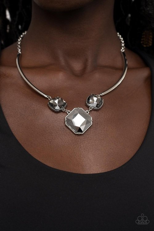 DIVINE IRIDESCENCE SILVER-NECKLACE