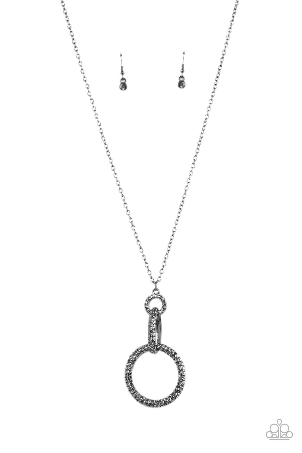 RADIANT RINGLEADER SILVER-NECKLACE