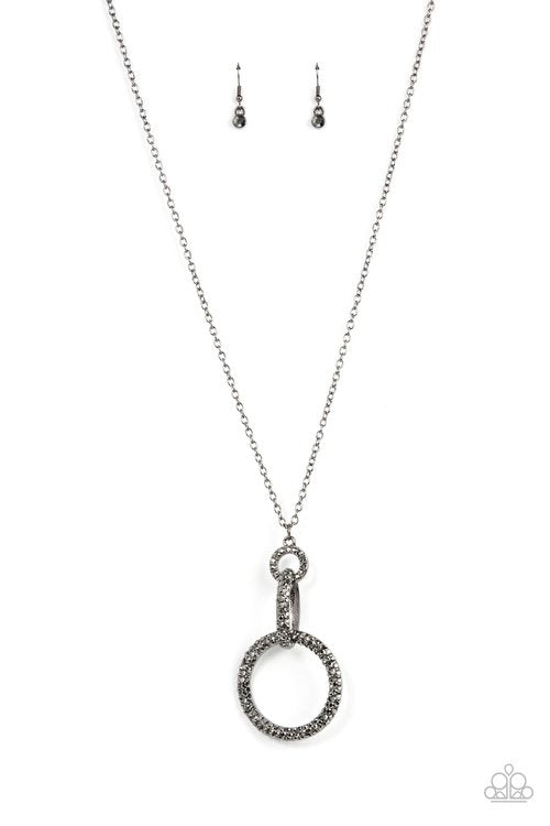 RADIANT RINGLEADER BLACK-NECKLACE