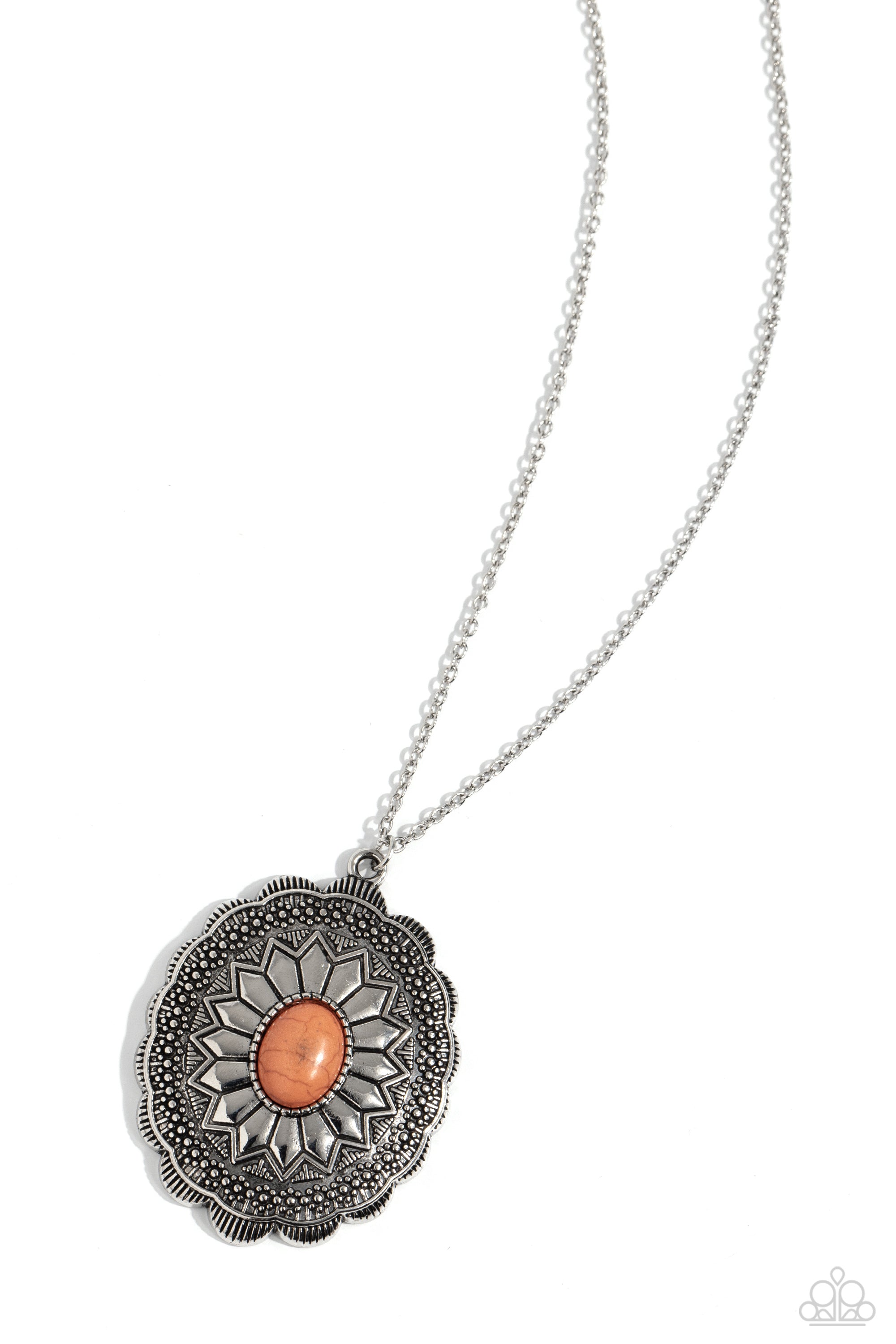 MOJAVE MIRAGE ORANGE-NECKLACE