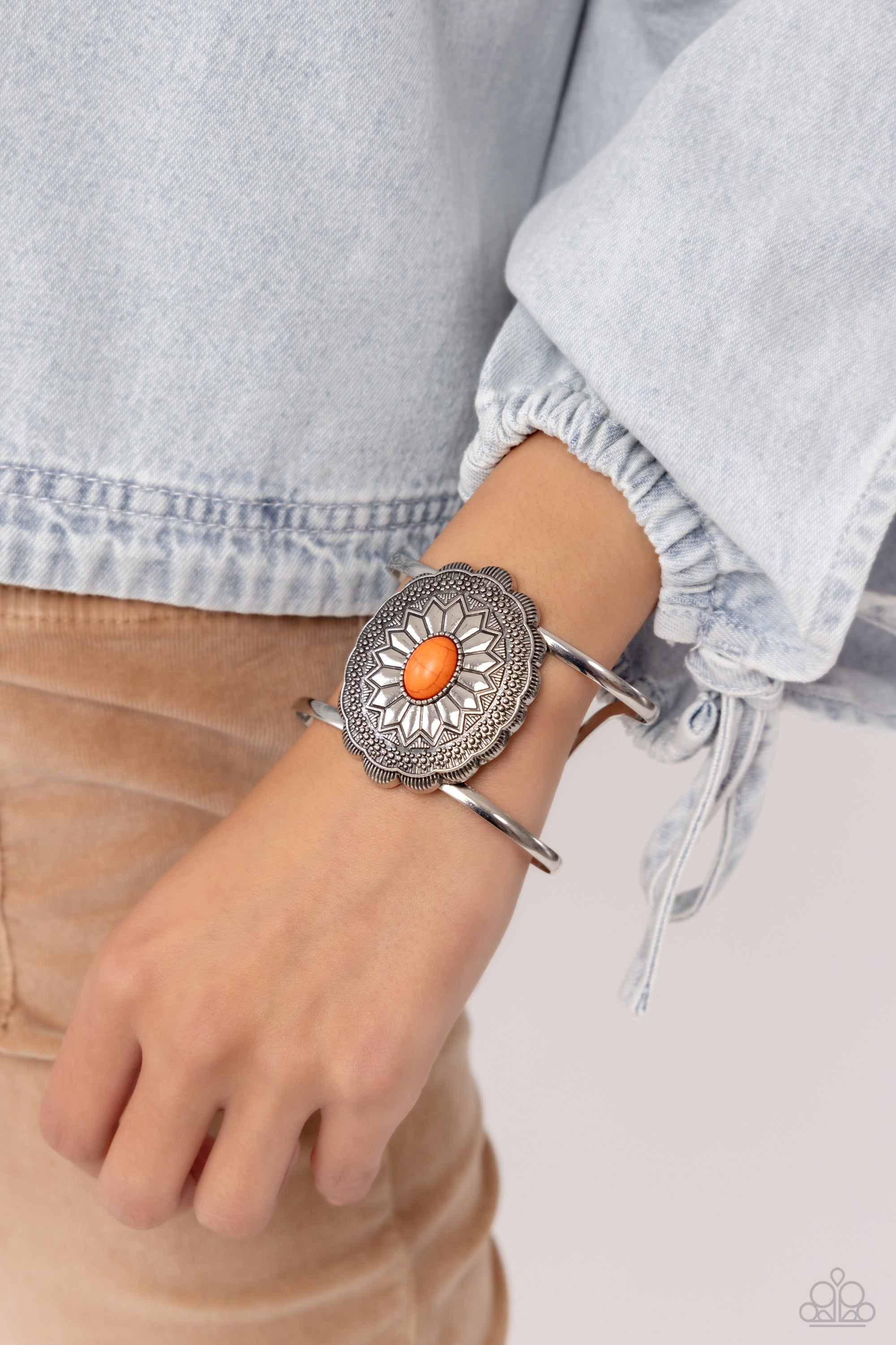 MIRAGE MAGNIFICENCE ORANGE-BRACELET