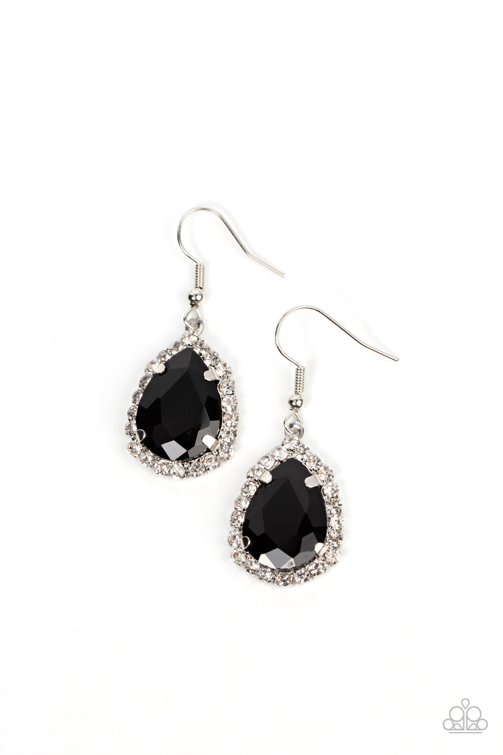 BIPPITY BOPPITY BOOM! BLACK-EARRINGS