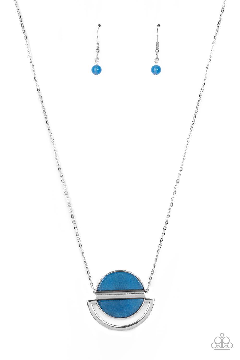 ETHEREAL ECLIPSE BLUE-NECKLACE