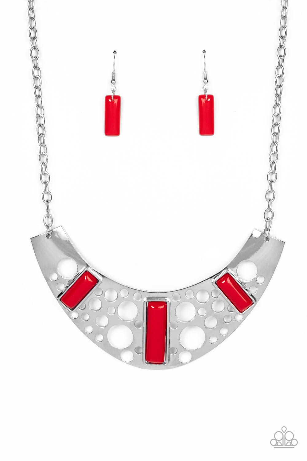 REAL ZEAL RED-NECKLACE