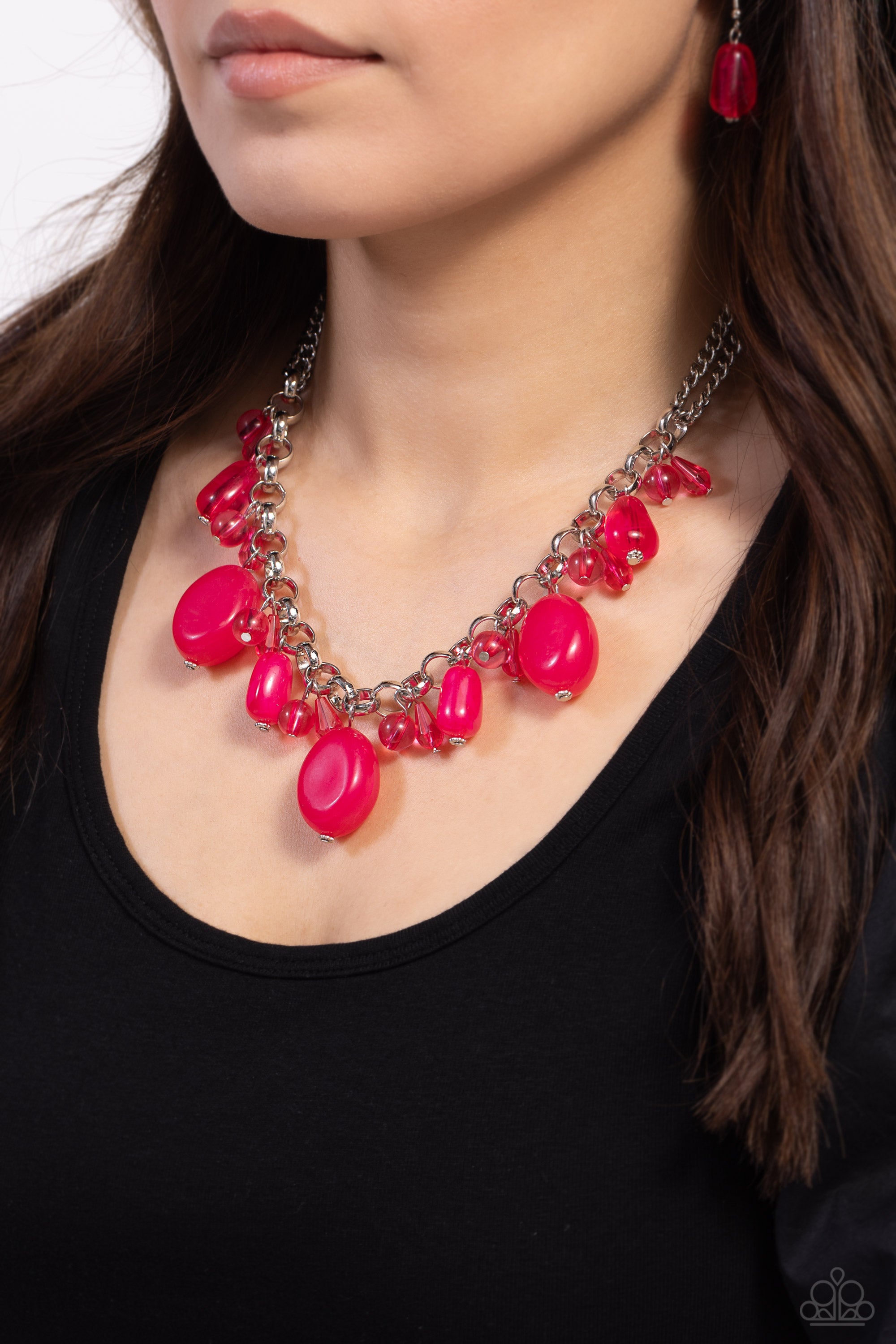 VENETIAN VACATION PINK-NECKLACE