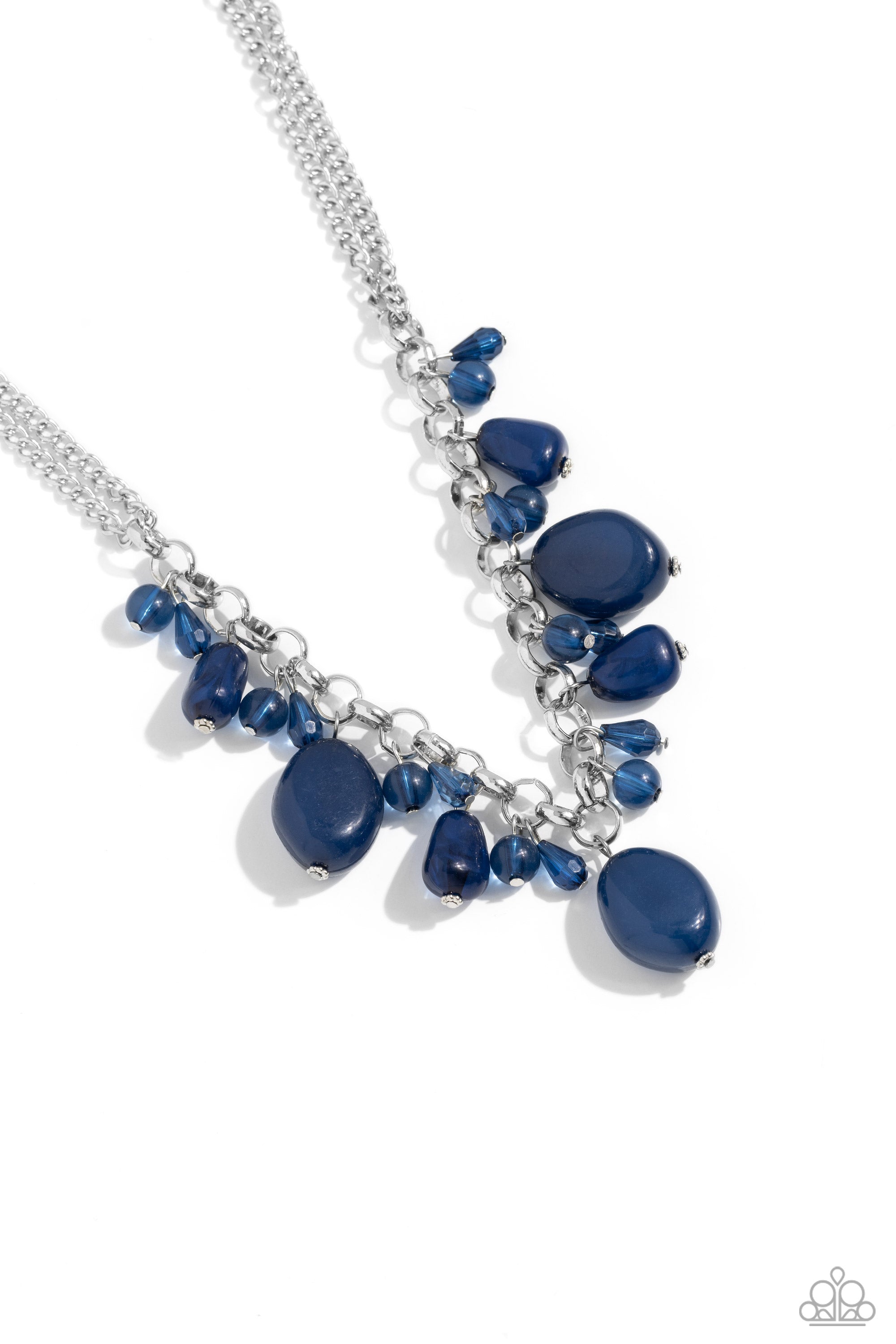 VENETIAN VACATION BLUE-NECKLACE