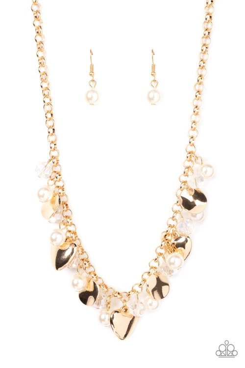 TRUE LOVES TROVE GOLD-NECKLACE