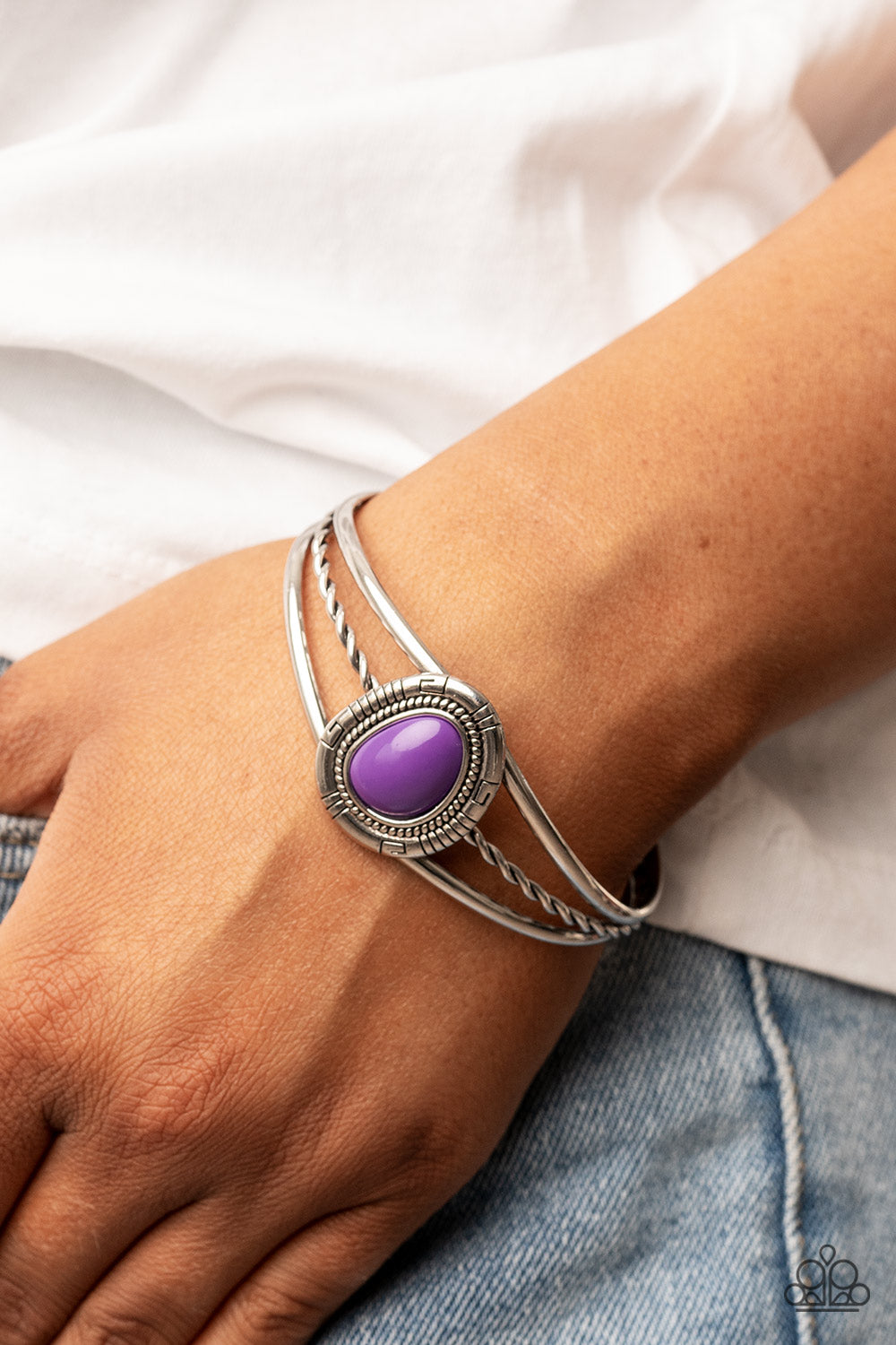 ETHEREAL ENTHUSIAST PURPLE-BRACELET