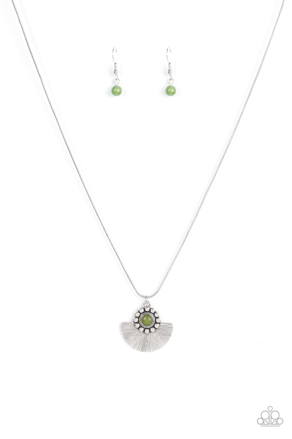 MAGNIFICENT MANIFESTATION GREEN-NECKLACE