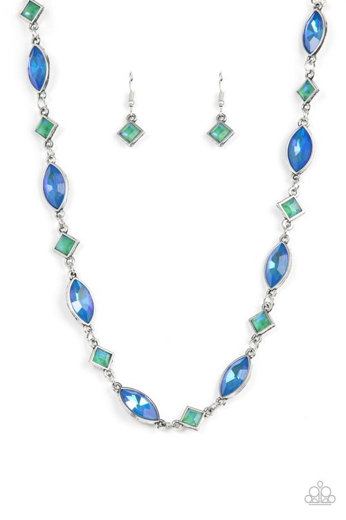 PRISMATIC REINFORCEMENTS MULTI-NECKLACE