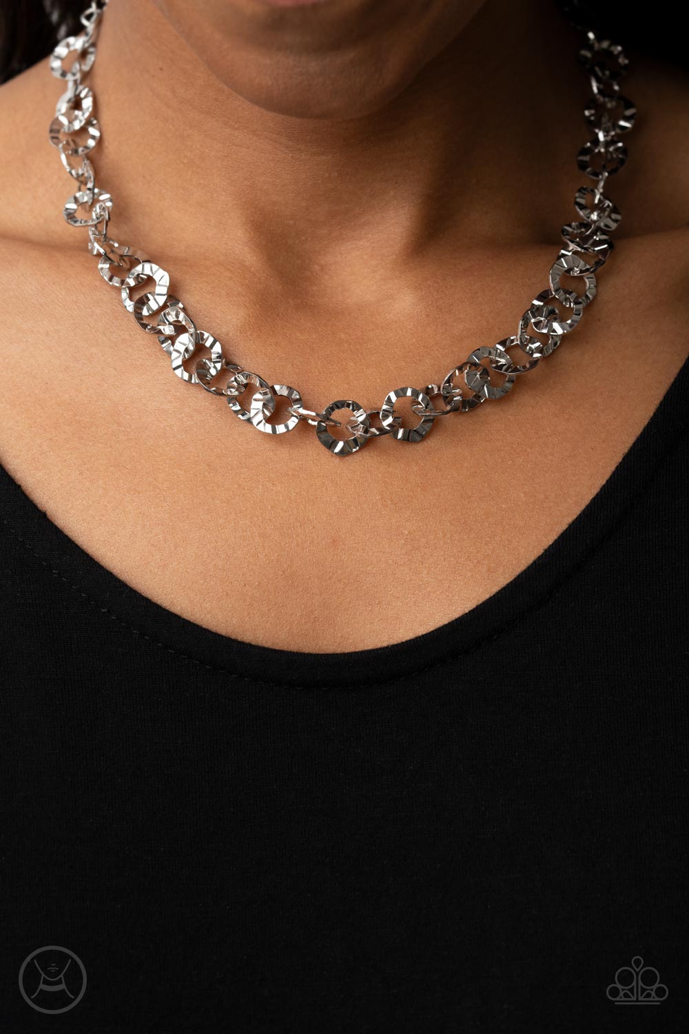 REBEL GRIT SILVER-NECKLACE