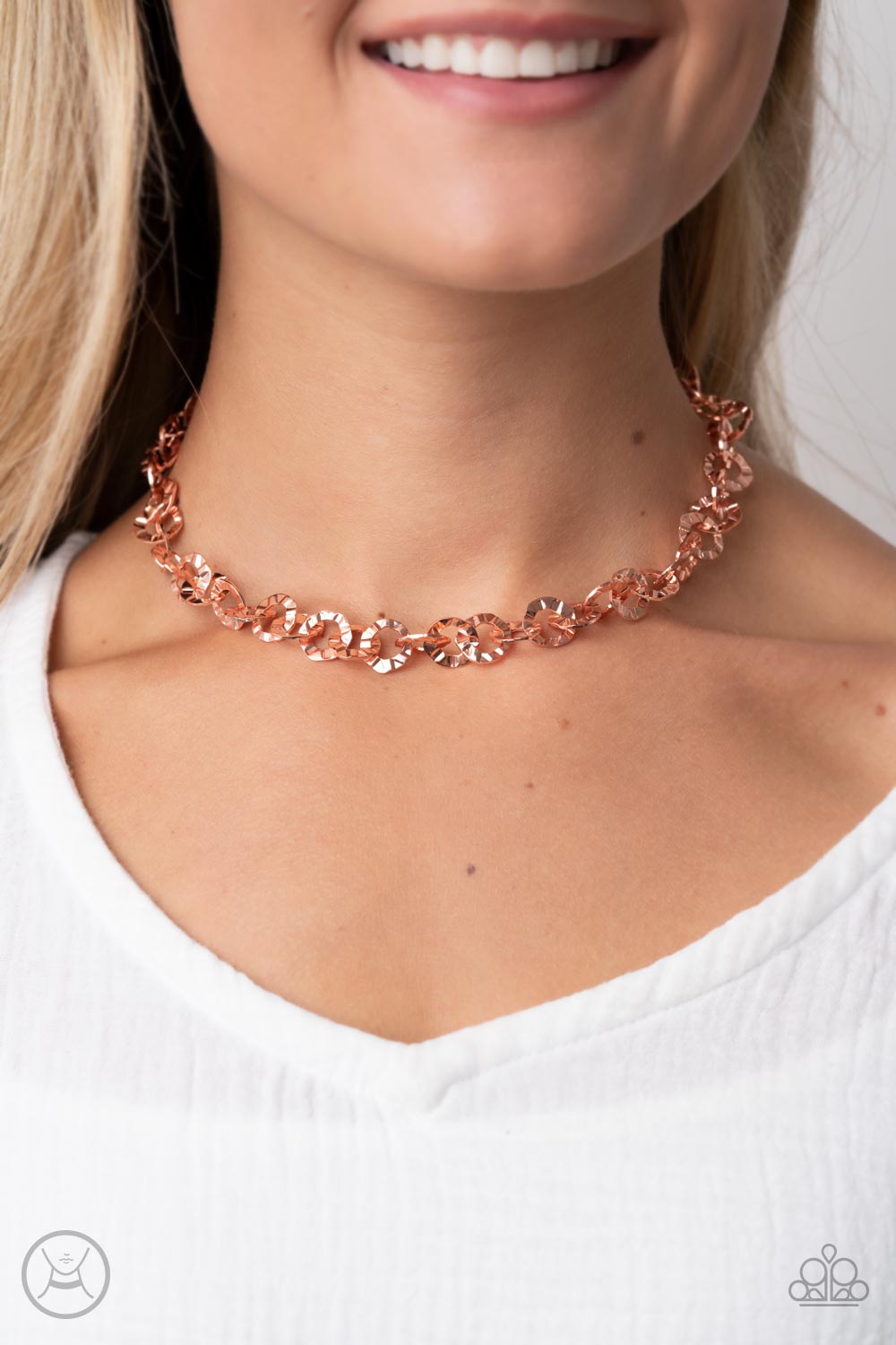 REBEL GRIT COPPER-NECKLACE