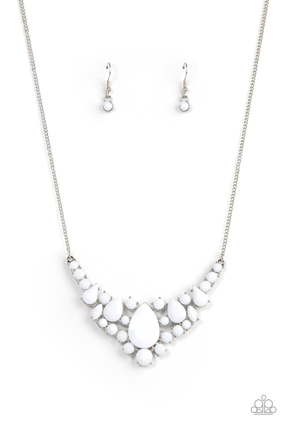 BALI BALLROOM WHITE-NECKLACE