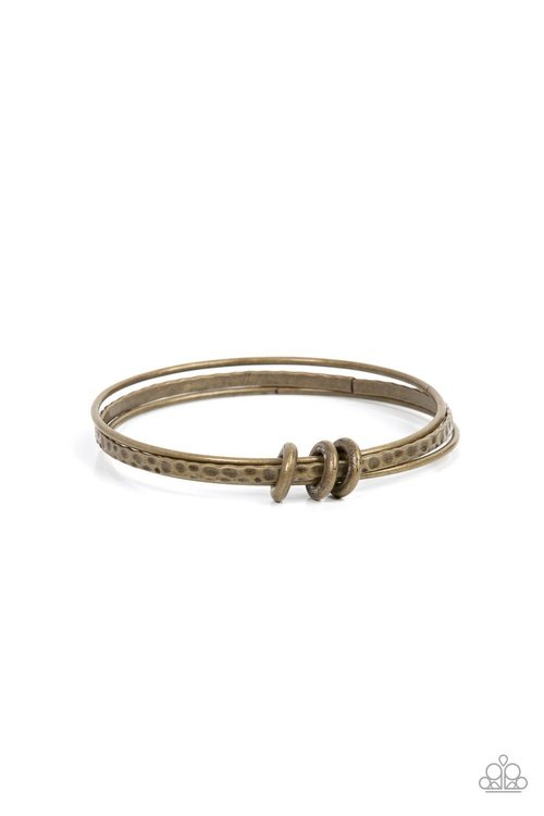 BAUBLE BASH BRASS-BRACELET