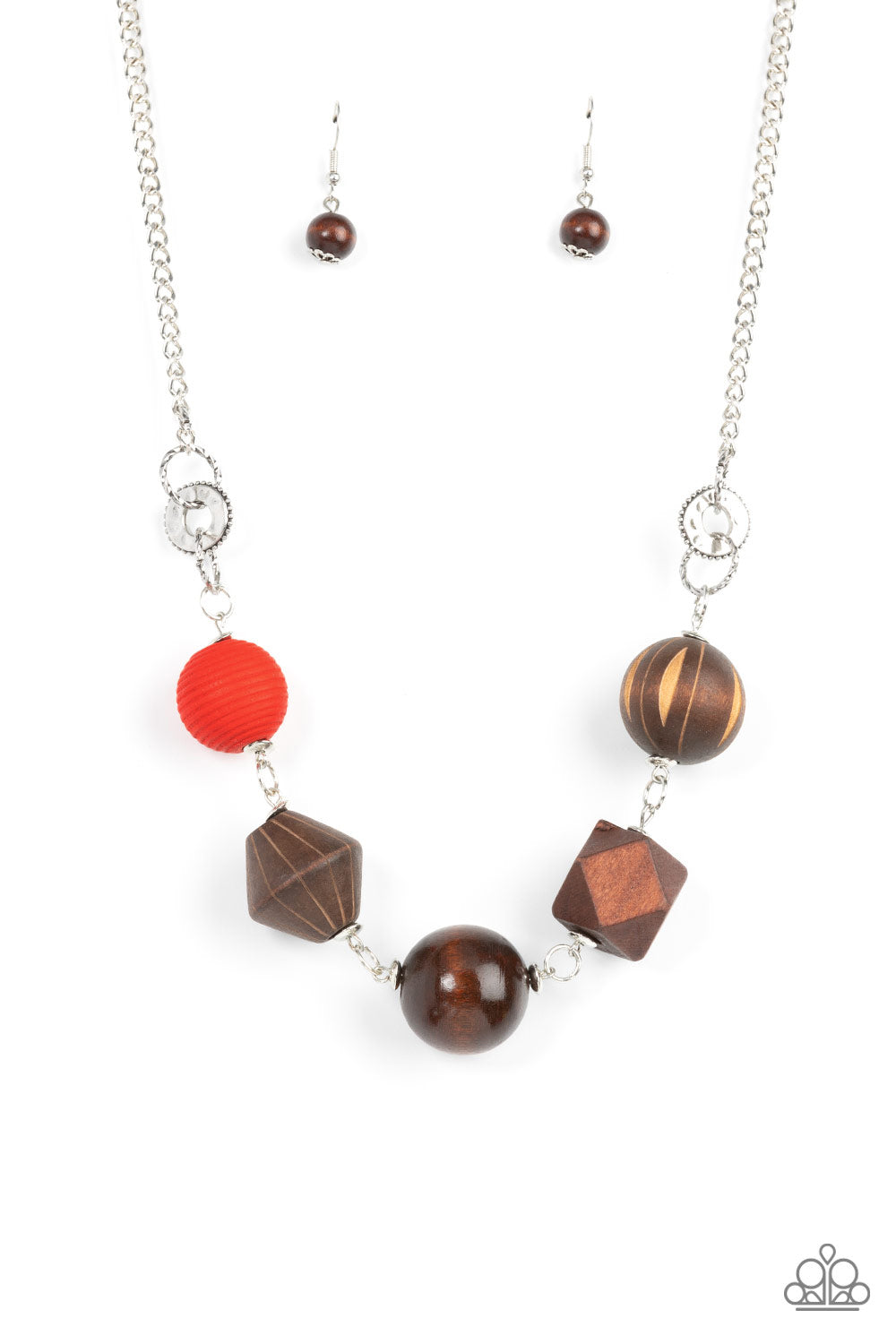 ECO EXTRAVAGANZA RED-NECKLACE