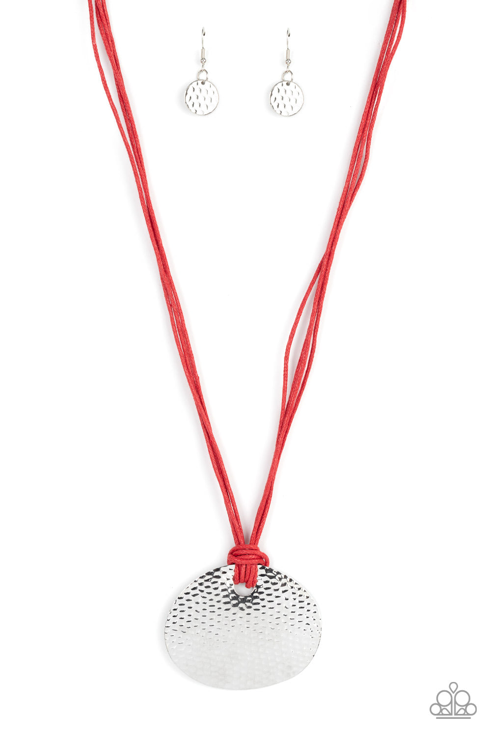 RURAL REFLEX RED-NECKLACE