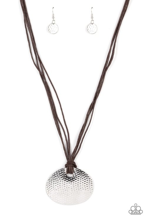 RURAL REFLEX BROWN-NECKLACE