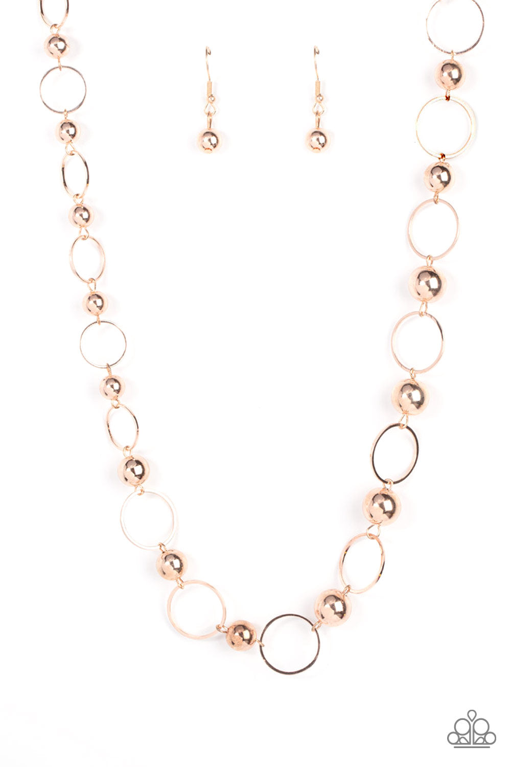 METRO MILESTONE ROSEGOLD-NECKLACE