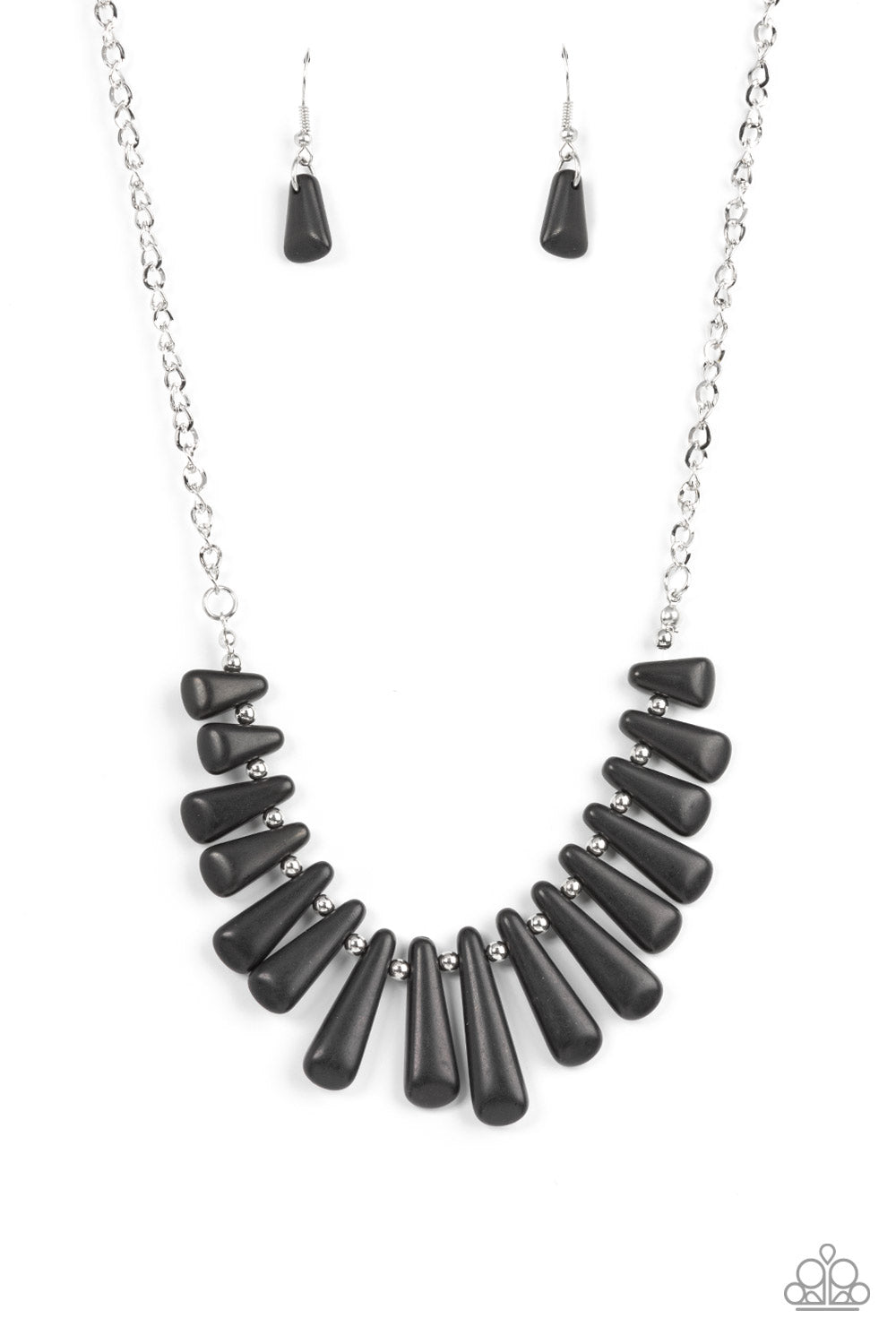 MOJAVE EMPRESS BLACK-NECKLACE