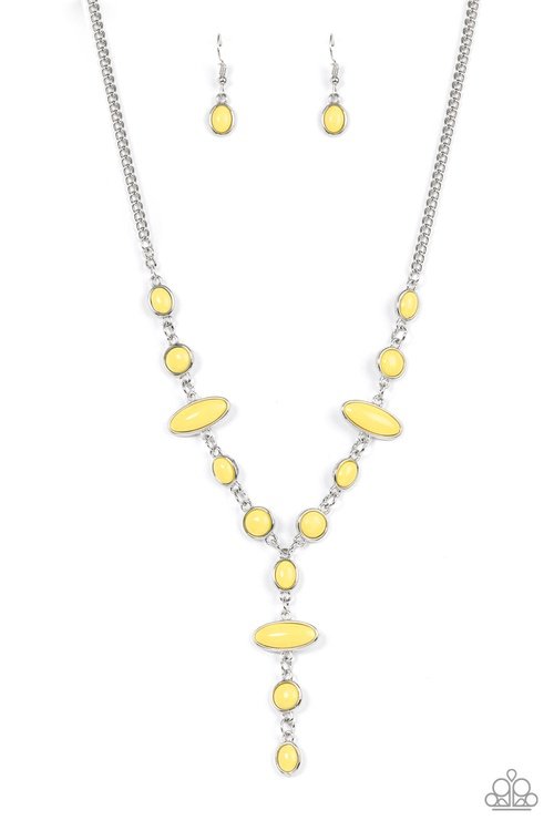 AUTHENTICALLY ADVENTUROUS YELLOW-NECKLACE