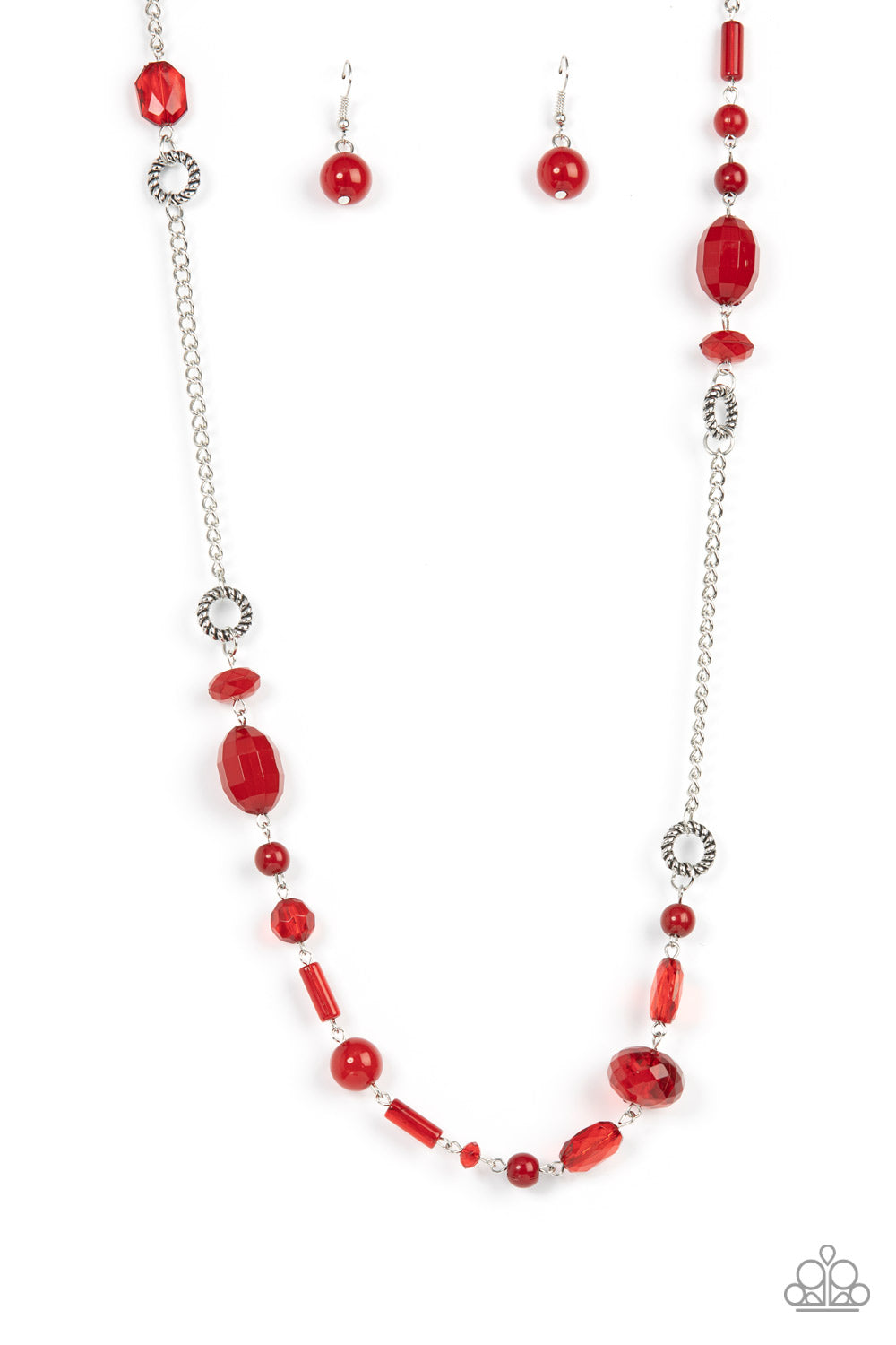 CRAVEABLE COLOR RED-NECKLACE