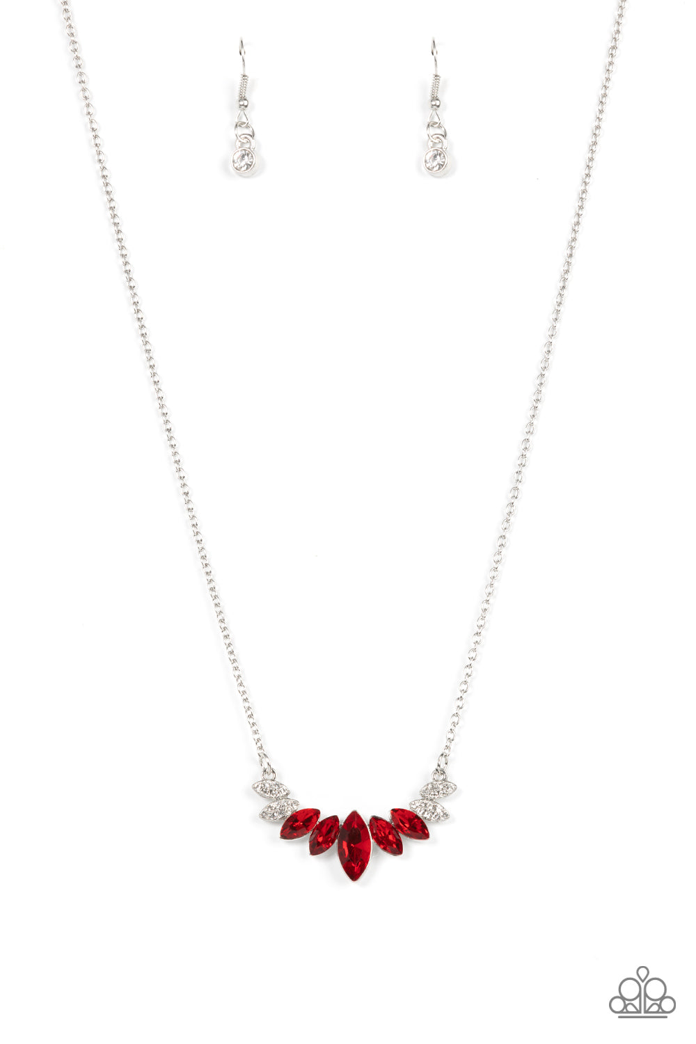 ONE EMPIRE AT A TIME RED-NECKLACE