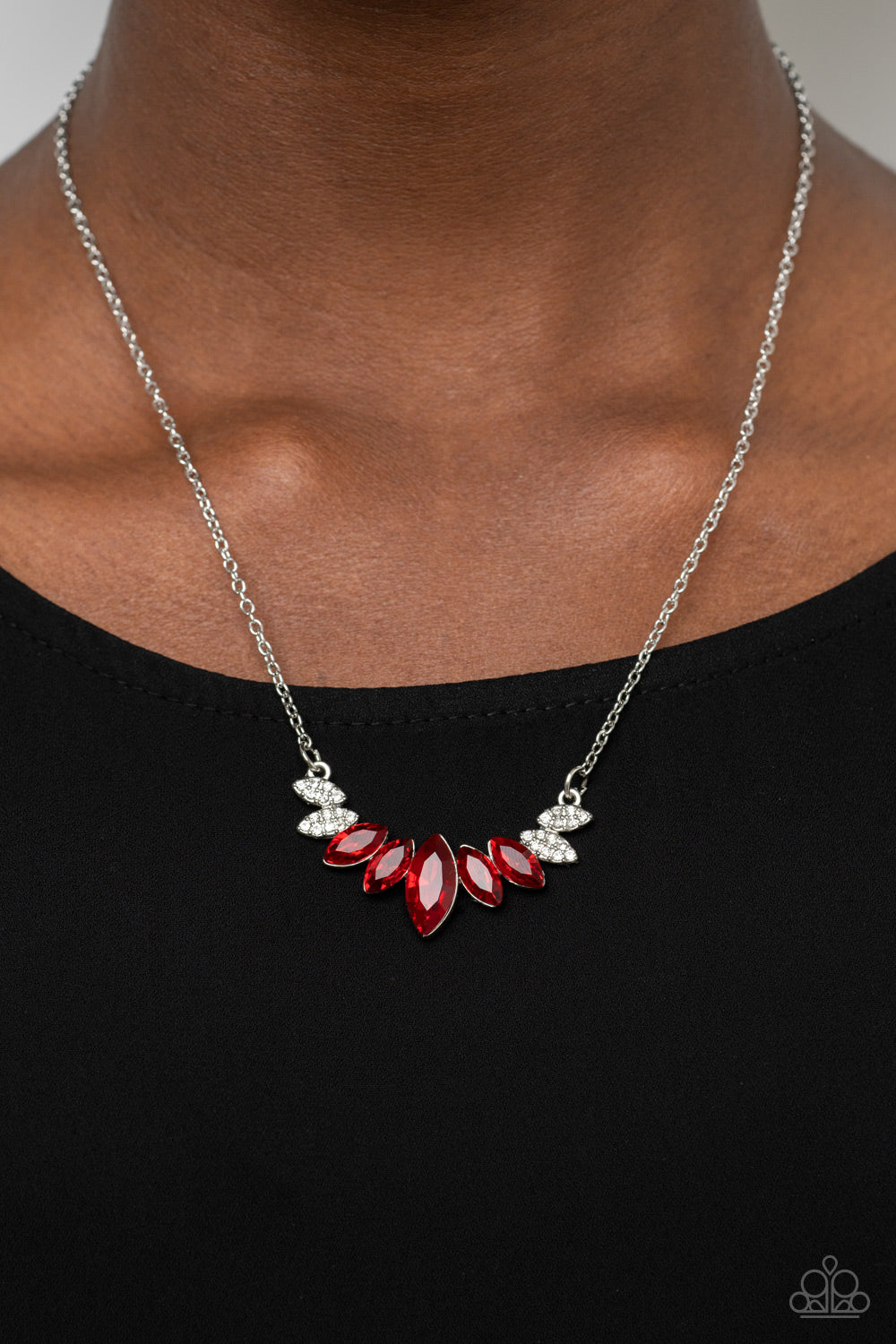 ONE EMPIRE AT A TIME RED-NECKLACE