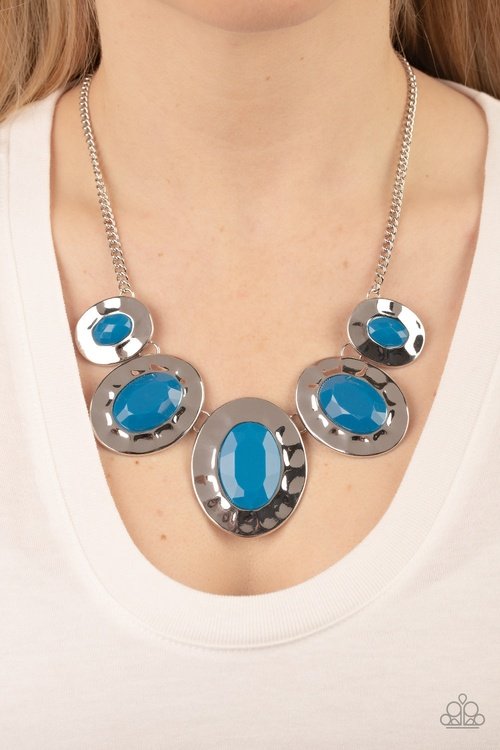 RIVERA RENDEZVOUS BLUE-NECKLACE