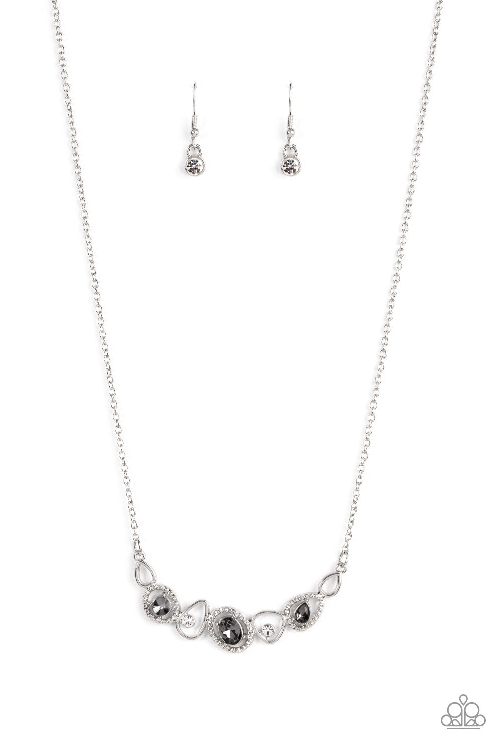 CELESTIAL CADENCE SILVER-NECKLACE