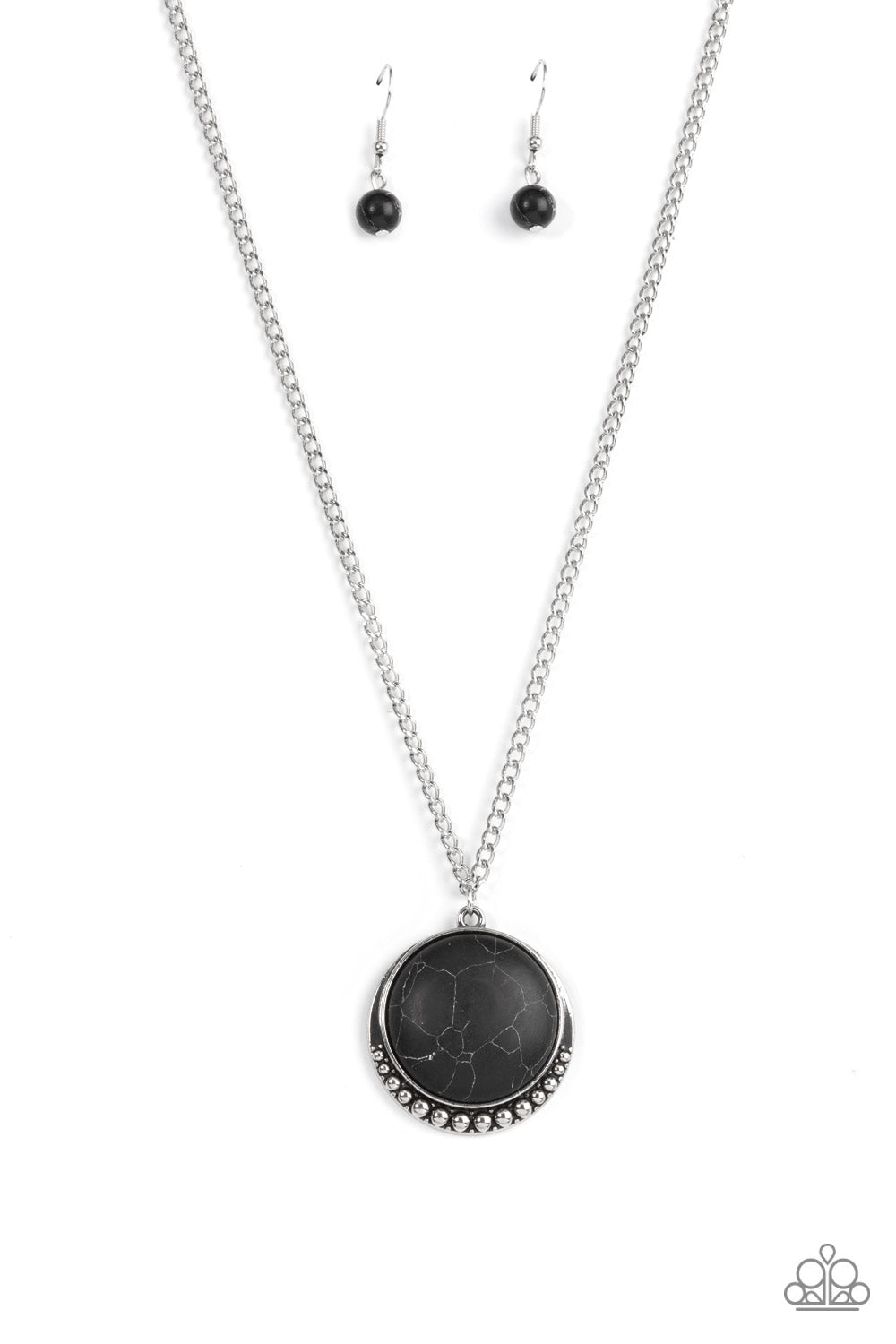 MOJAVE MOON BLACK-NECKLACE