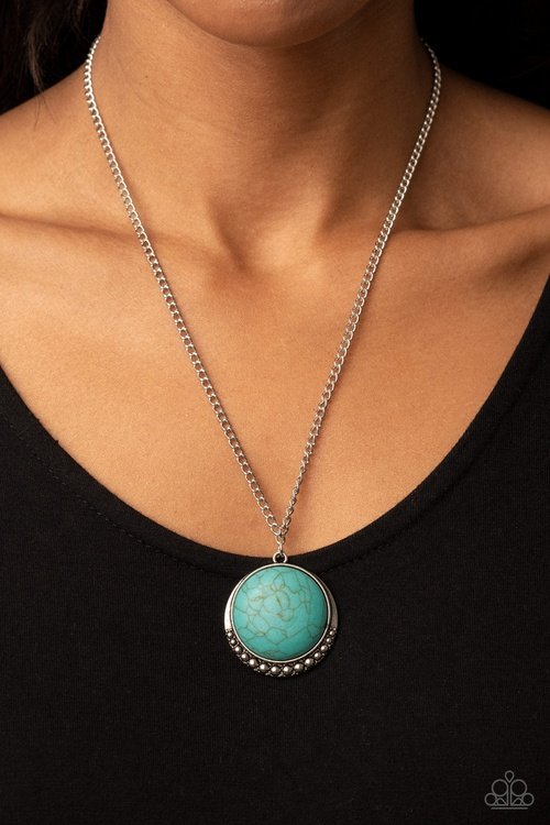 MOJAVE MOON BLUE-NECKLACE