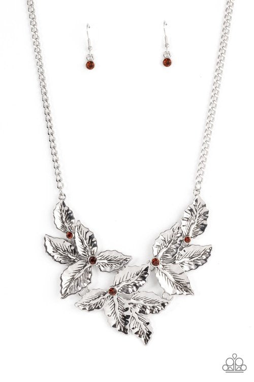 HOLLY HEIRESS BROWN-NECKLACE