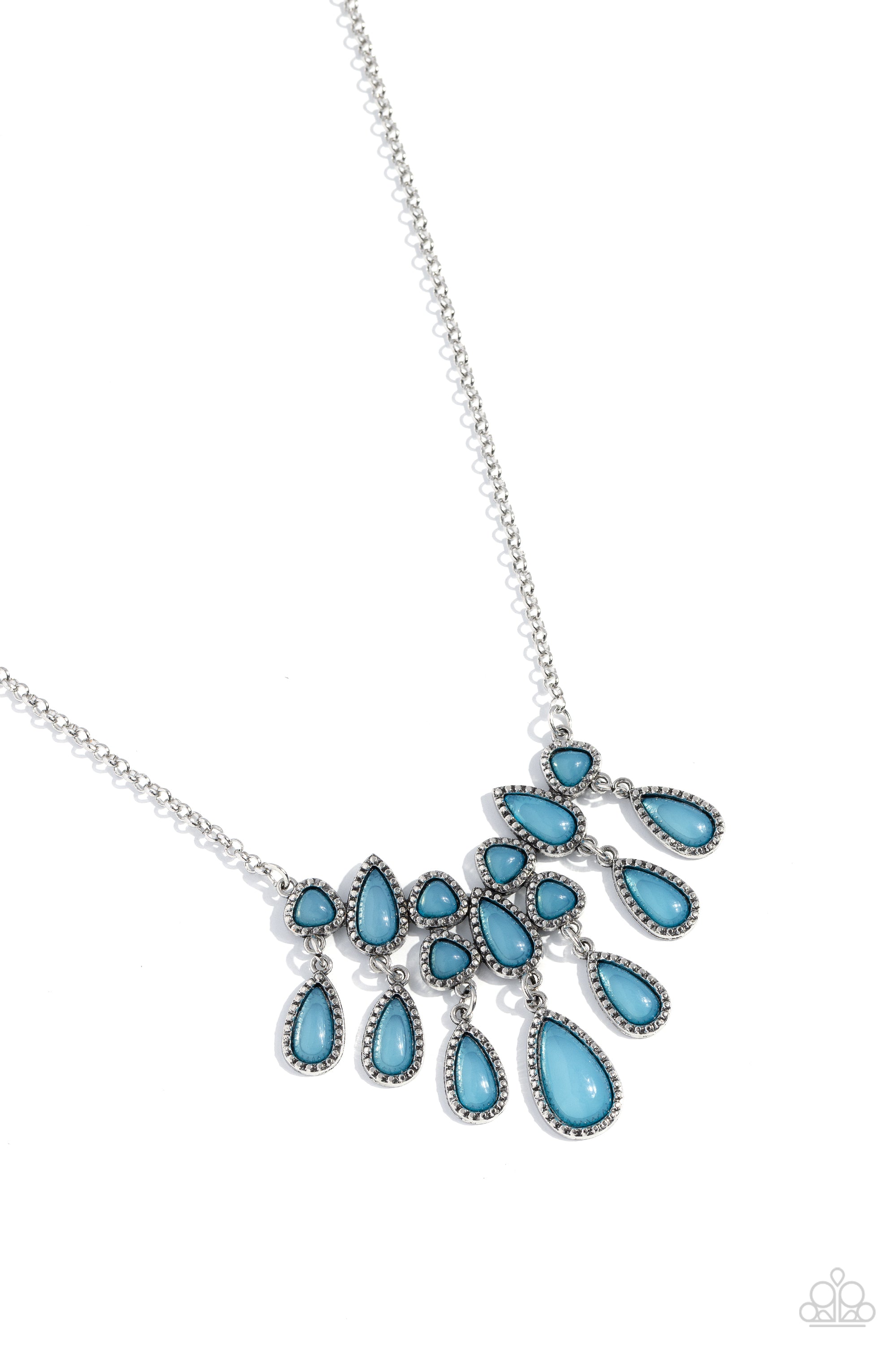 EXCEPTIONALLY ETHEREAL BLUE-NECKLACE