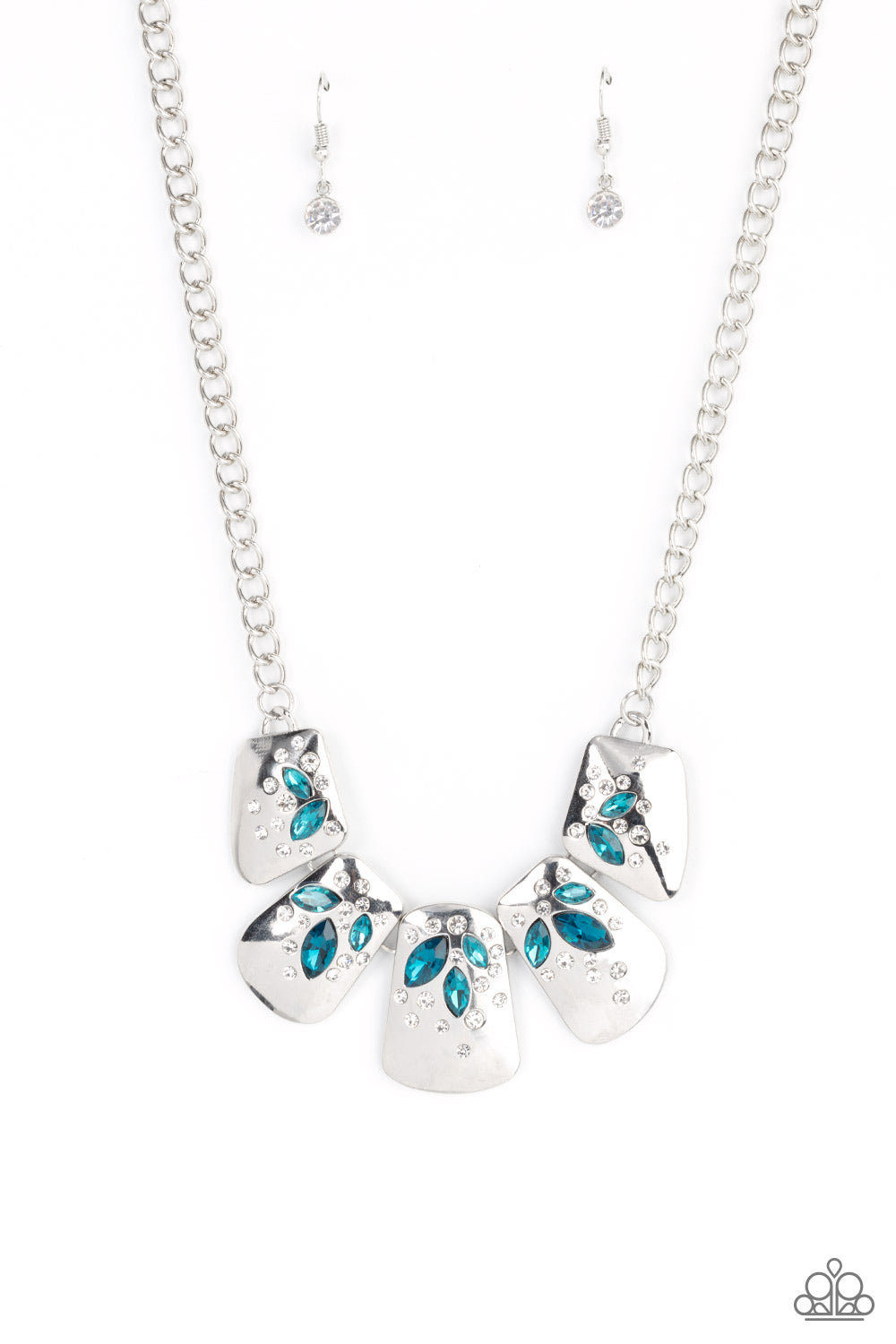 JUBILEE JINGLE BLUE-NECKLACE