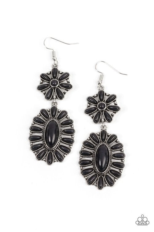 RICHLY RUSTLER BLACK-EARRINGS