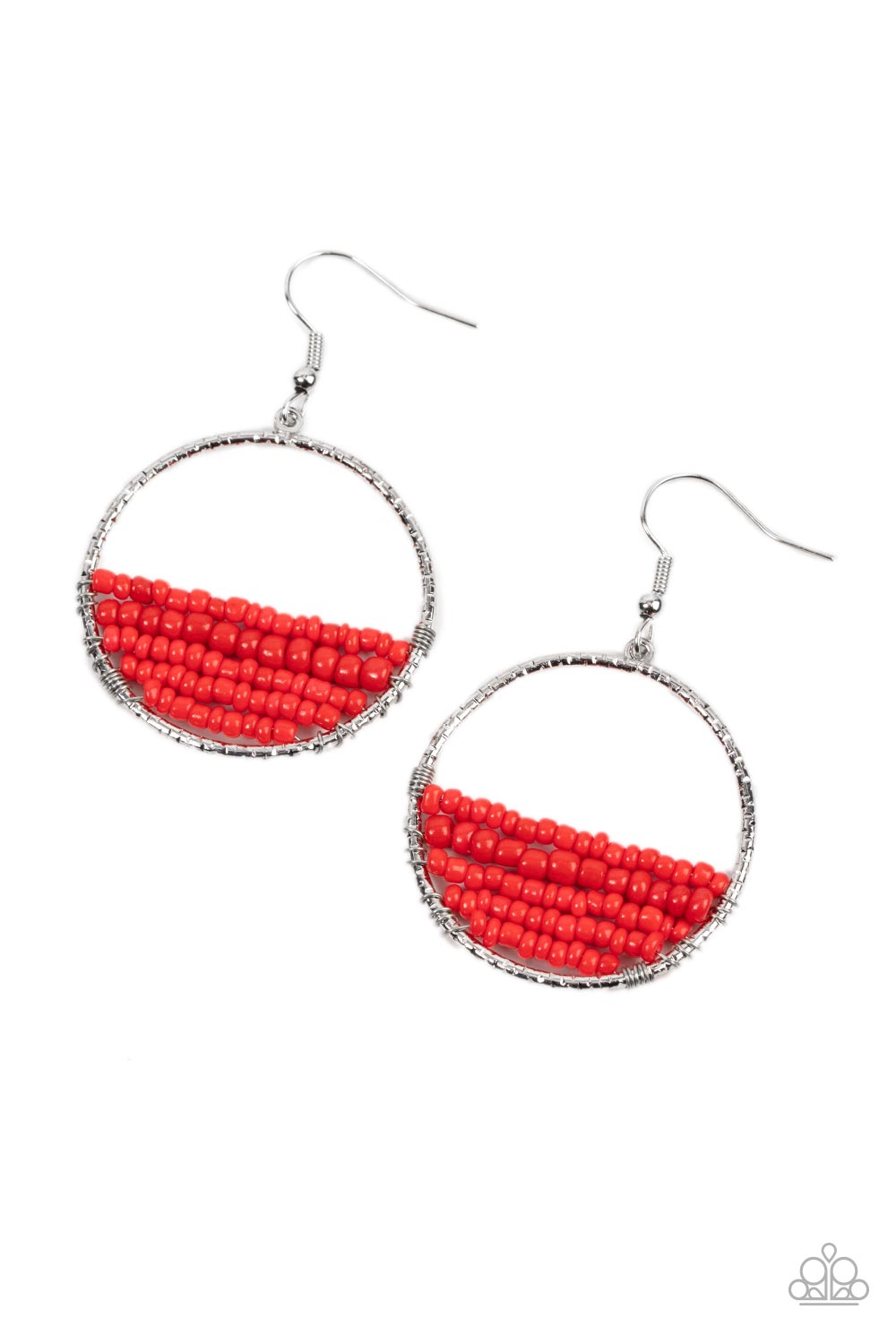 HEAD-OVER-HORIZONS RED-EARRINGS