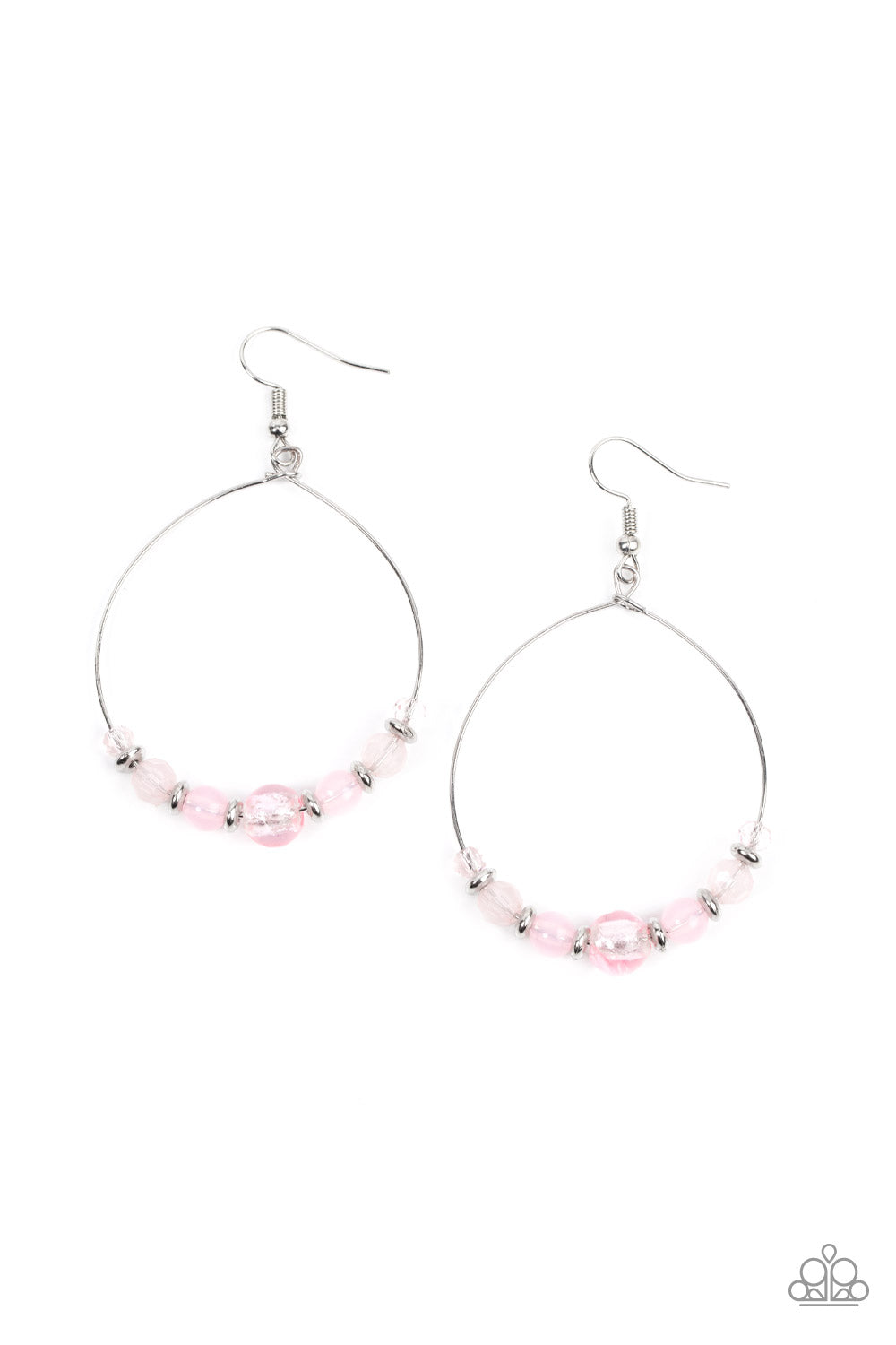 AMBIENT AFTERGLOW PINK-EARRINGS