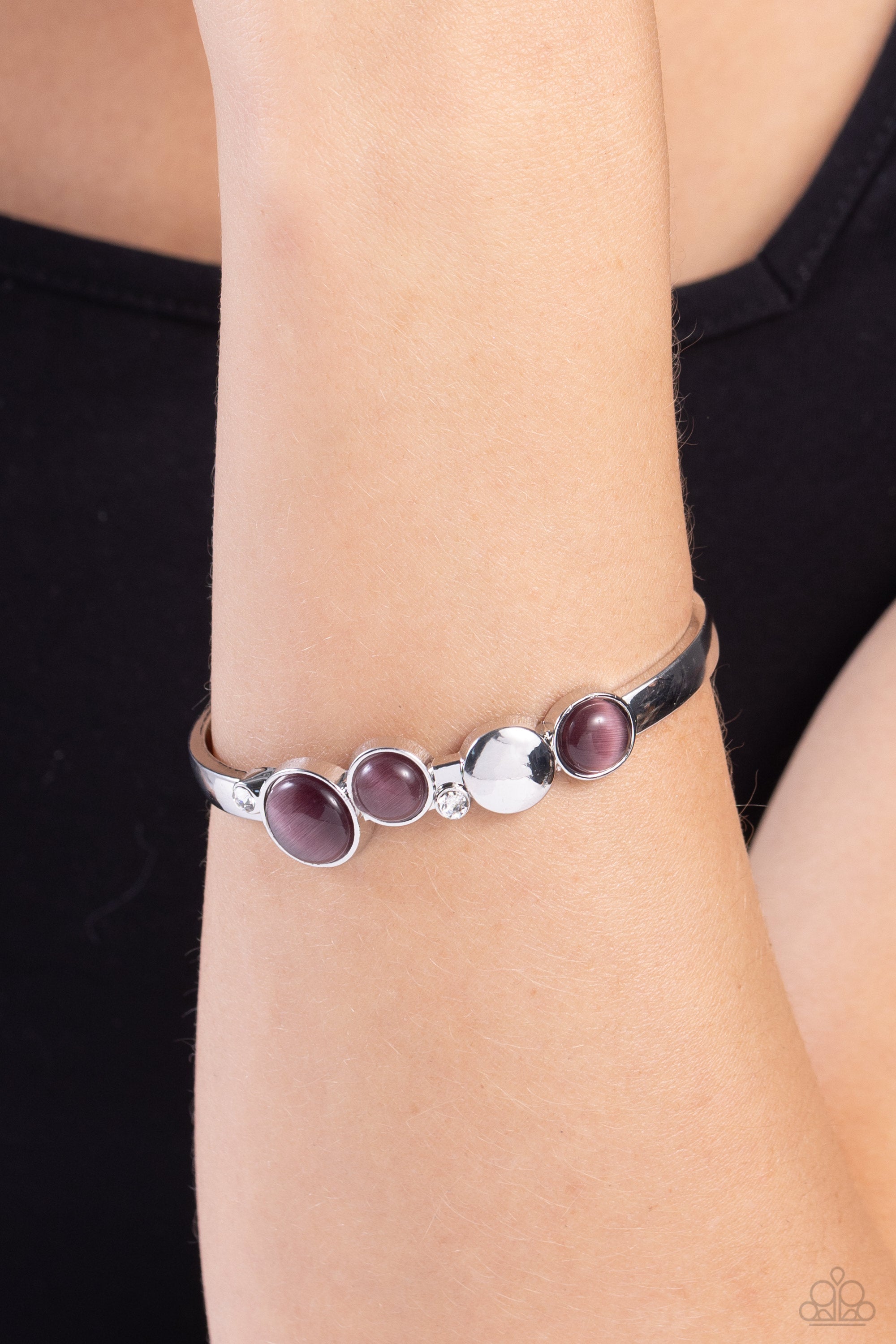 ELEGANT ESCAPADE PURPLE-BRACELET