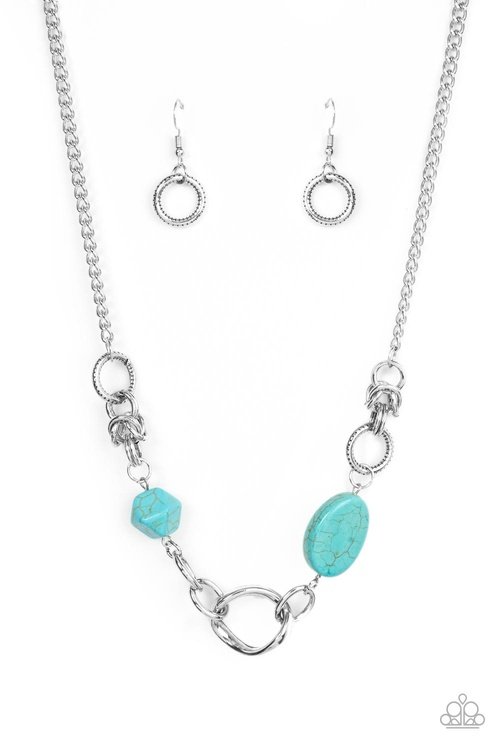 SONORAN SOLO BLUE-NECKLACE