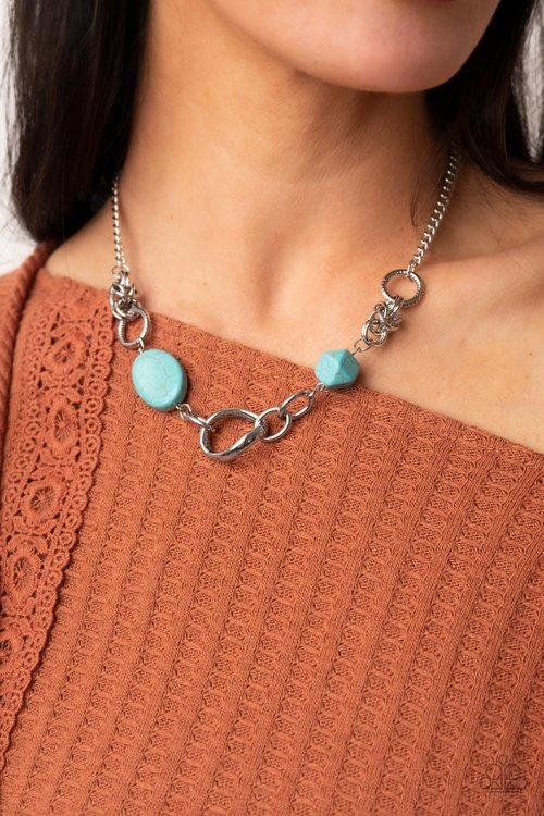 SONORAN SOLO BLUE-NECKLACE