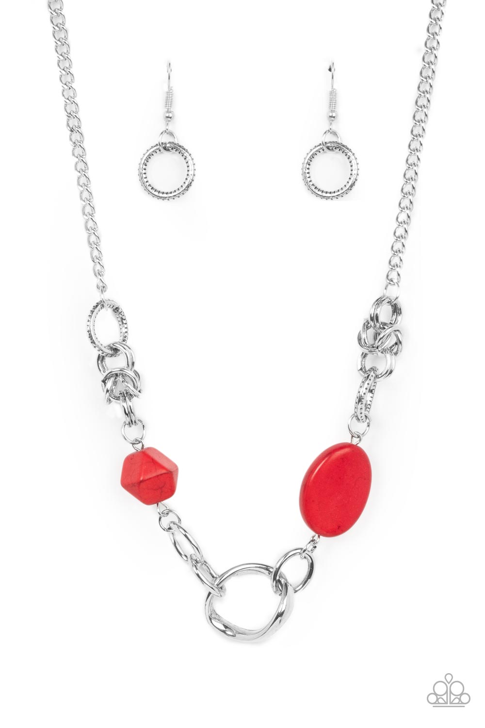 SONORAN SOLO RED-NECKLACE