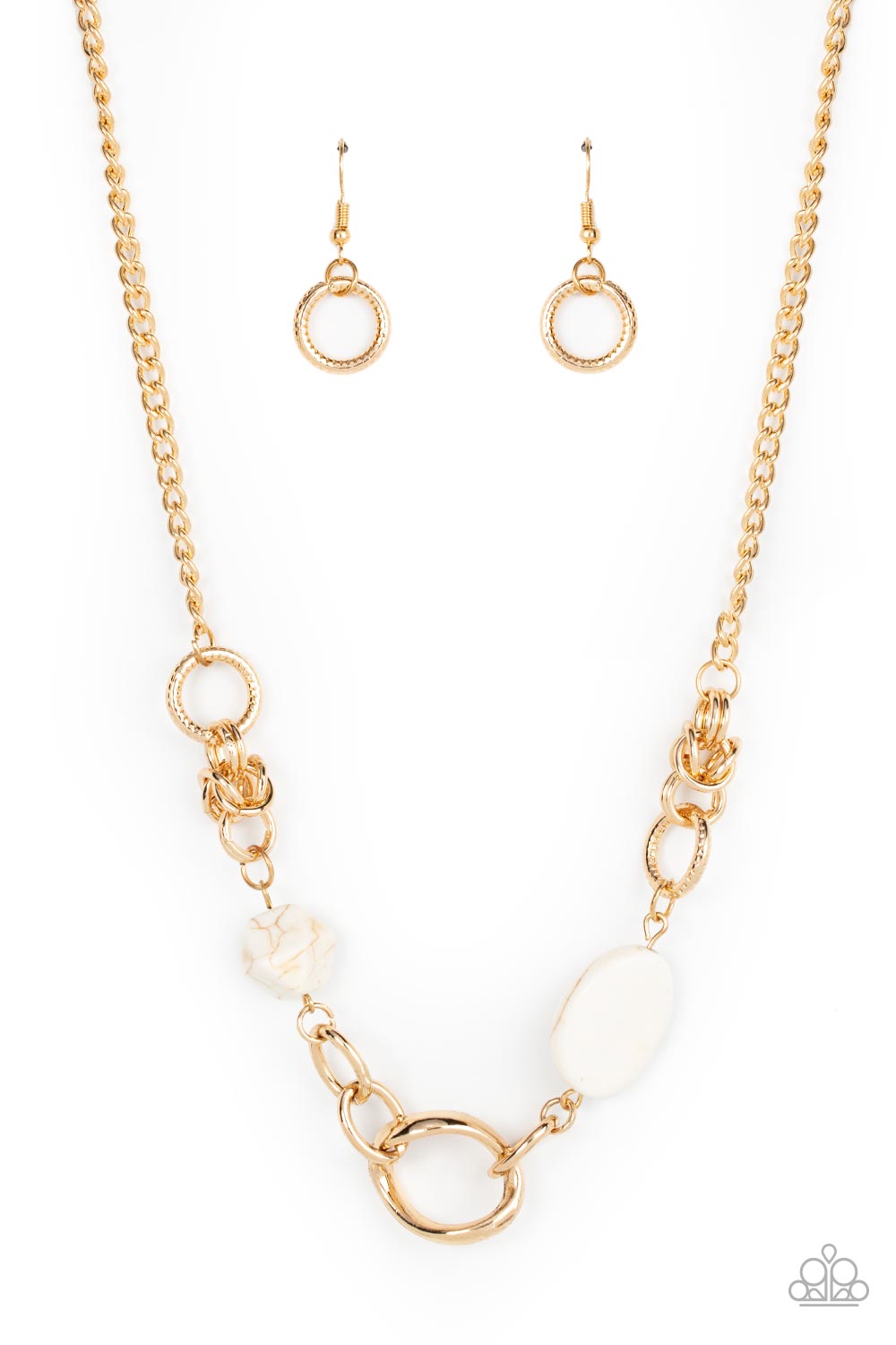 SONORAN SOLO WHITE-NECKLACE