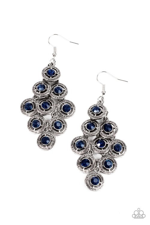 CONSTELLATION CRUISE BLUE-EARRINGS